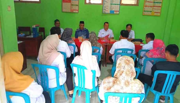 Pemdes Banjarsari Gelar Sertijab, Plt Kades Baru Komitmen Jalankan Tugas Sesuai Aturan