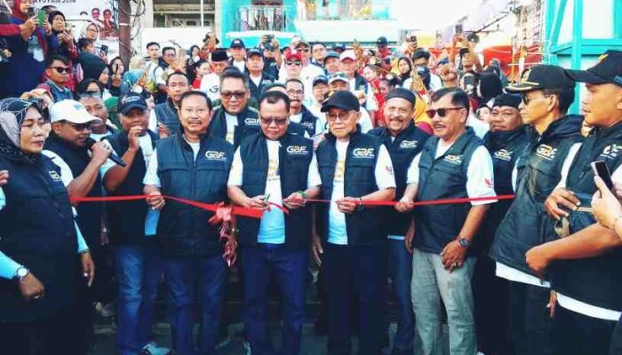 Ribuan Warga Padati Pembukaan Gebyar Bumiayu Fair 2026 di Lapangan Asri