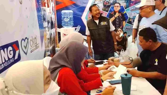 Dinkes Brebes Hadirkan Layanan Cek Kesehatan Gratis Di Gebyar Bumiayu Fair 2026