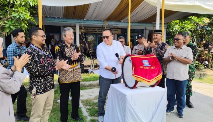Sinergi Kuat, Camat Comal Dampingi PLT Bupati Pemalang Nurkholes Rayakan HUT ke-64 SMPN 1 Comal