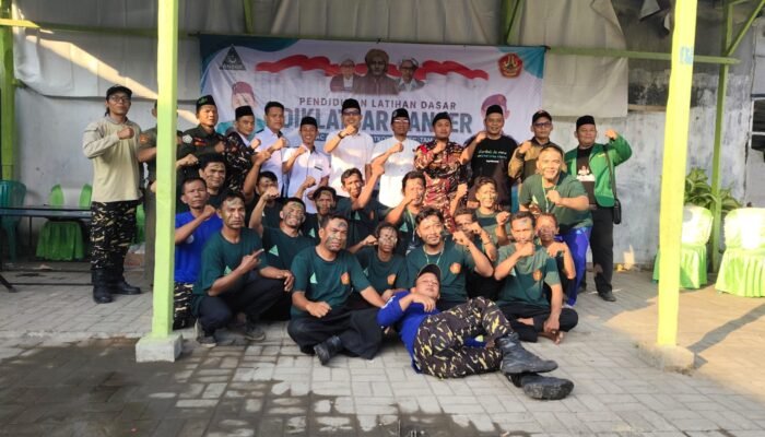 Ansor Pemalang Perkuat Barisan, Luluskan Belasan Kader Diklatsar