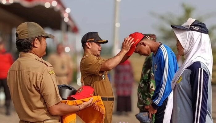 Siap Kibarkan Merah Putih , Camat Bodeh Resmi Buka Pelatihan Capaska 2026