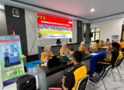 Rikkes Berkala 2026, 151 Personel Polres Pekalongan Jalani Pemeriksaan Kesehatan Lengkap