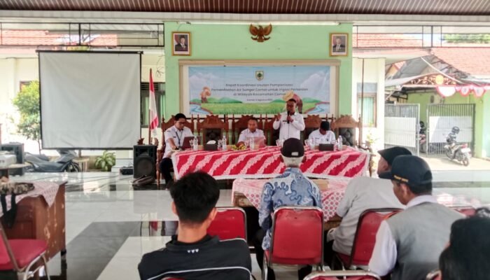 Air Sungai Comal Siap Disulap Jadi Penyelamat Petani Pemalang