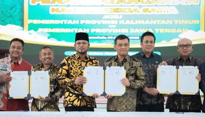 Kolaborasi Maut Jateng-Kaltim: Teken Kerja Sama Rp 20,2 Triliun Demi Lepas dari Ketergantungan Pusat