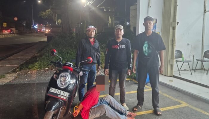 Wow! Aduan ke 110 Berbuah Hasil, Pencuri Motor Ditangkap dalam Hitungan Jam