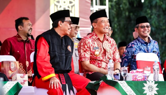 11 Ribu Pesilat dari 5 Negara Kumpul di Semarang, Ahmad Luthfi: Silat Benteng Karakter Bangsa!