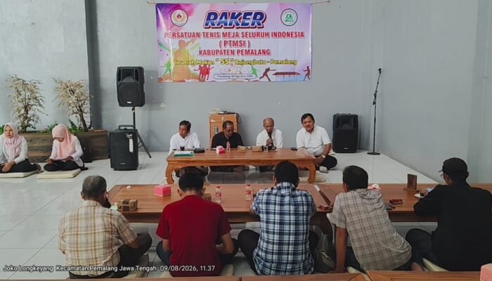 Dr. Imam Subiyanto, S.H., M.H.Bakal Pimpin PTMSI Pemalang, Ini Kata Pengurus!