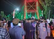 Wisata Lampu Desa Kandang Pukau Warga, Camat Comal Dorong Masuk Kalender Tahunan