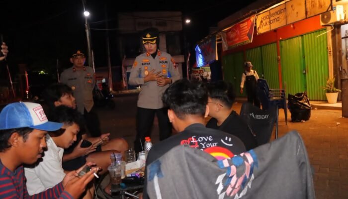 Gelar Patroli Skala Besar, Kapolres Kendal: Antisipasi Balap Liar dan Tawuran