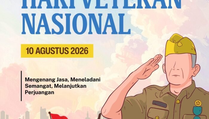 Camat Comal Peringati Hari Veteran Nasional: Mengenang Jasa, Meneladani Semangat