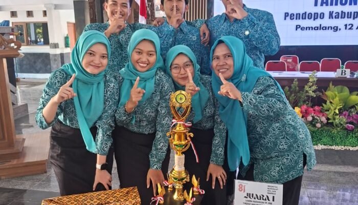 Sukses Sabet Juara 1 Kadarkum 2026, Camat Comal: Ini Buah Kerja Keras Warga!