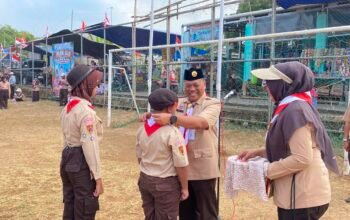 Gebrakan Pramuka Randudongkal: Camat Agus Mulyadi Kobarkan Jiwa Patriot Muda!