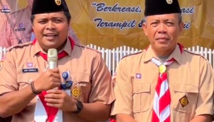 Mabiran Pulosari Tegaskan Pramuka Pemalang Dituntut Mandiri