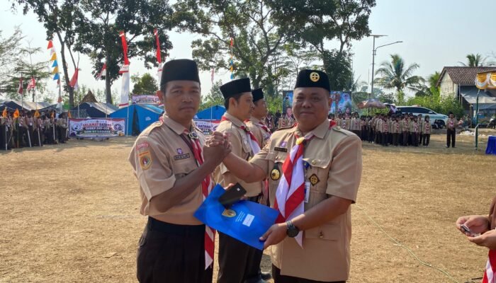 Meriah! Jambore Ranting Randudongkal Resmi Ditutup, Camat Agus Mulyadi Beri Pesan Tegas untuk Generasi Muda