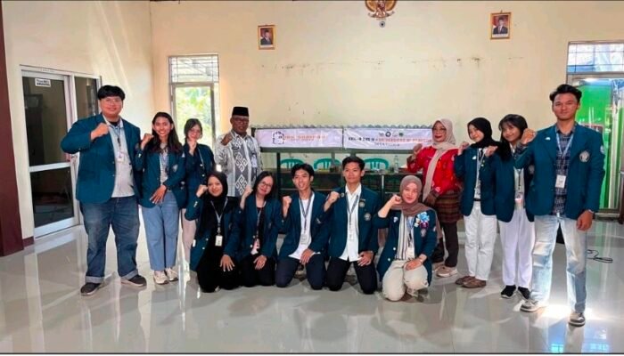Mahasiswa KKN Undip Sulap Masalah Sampah Desa Gedeg Pemalang Jadi Bernilai Ekonomis