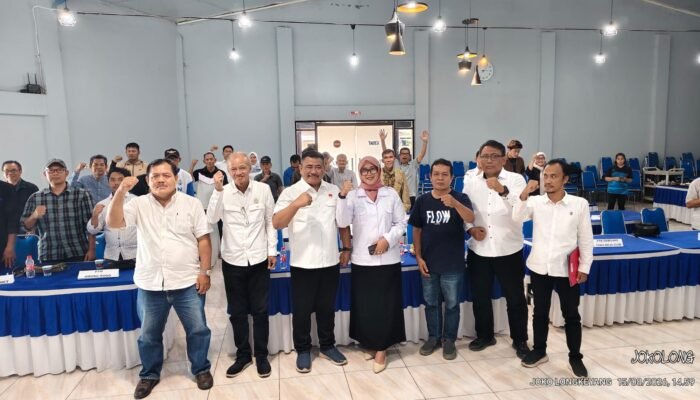 PTMSI Gelar MUSKABLUB, Dr. Imam Subiyanto Terpilih Secara Aklamasi Nahkodai Olahraga Tenis Meja