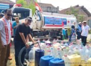 Krisis Air Bersih, H. Sofwan Sumadi Legislator PAN Jateng Sigap Kirim 5 Truk Tangki ke Desa Jatingarang