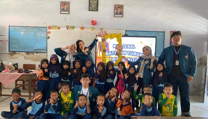 Edukasi Anak, Mahasiswa KKN Undip Kenalkan Batasan Tubuh Pribadi Di Desa Gedeg