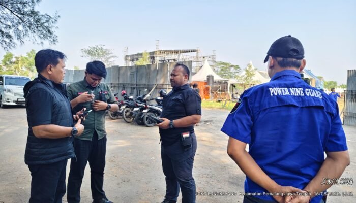 Siap Amankan BRO Fest 2026, PT Sembilan Naga Global Kerahkan Pengamanan Ekstra di Pantai Widuri Pemalang