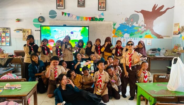 Mahasiswa KKN Undip Edukasi Cegah Bullying di SD Negeri 02 Desa Gedeg