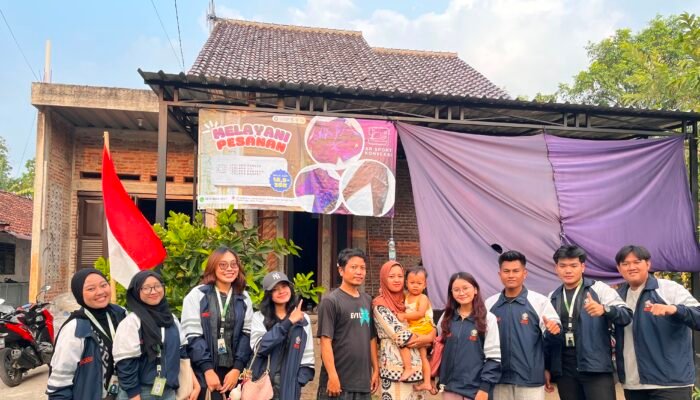 Mahasiswa KKN Undip Sulap UMKM Konveksi Desa Gandu Naik Kelas, Kuasai Digital Marketing hingga Keuangan!