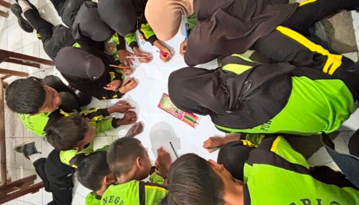 Cara Cerdas Mahasiswa KKN Undip Basmi Bullying di Pemalang