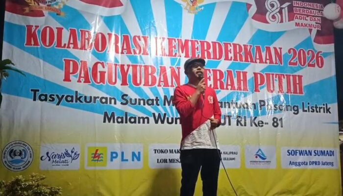 Paguyuban Merah Putih Gelar “Kolaborasi Kemerdekaan 2026” di Desa Kaliprau
