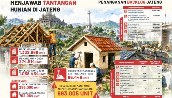 Sulap Rumah Tak Layak Jadi Istana Nyaman: Jurus Jitu Jateng Entaskan Kemiskinan