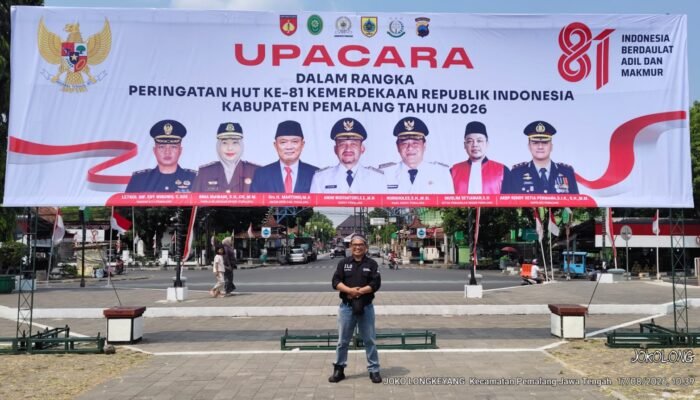 Alasan Foto Bupati Nonaktif Pemalang Masih Nangkring di Baliho HUT RI Terkuak!