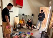 Lagi, Seorang Pria di Tangkap Polisi, Saat Menerima Bibit Sintetis Pesanannya via Media Sosial.