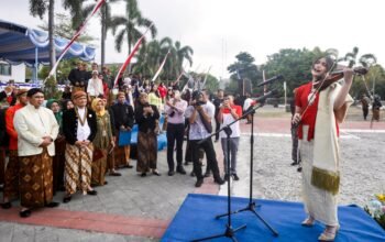 Getar Biola Cicit WR Soepratman Guncang Hari Jadi Jateng! Antea Hidupkan Karya Abad Silam