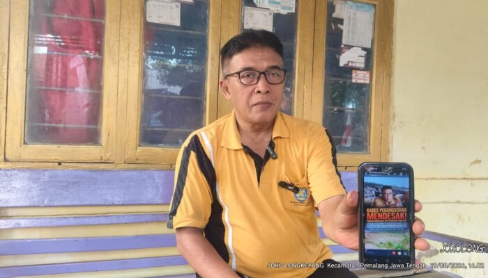 “Berita Saya Dipelintir!” Kades Pegongsoran Bongkar Fakta Asli Soal Isu Reklamasi Galian C