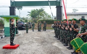 Pangdam IV/Diponegoro Tinjau Langsung Kesiapan Yonif TP 455/Satria Pandanaran