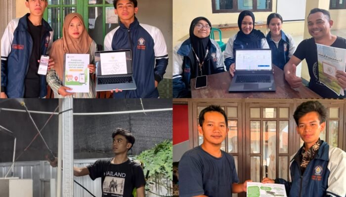 Sulap Sampah Jadi Cuan! Mahasiswa KKN Undip Ubah Galon Bekas Jadi Pupuk Subur di Pemalang