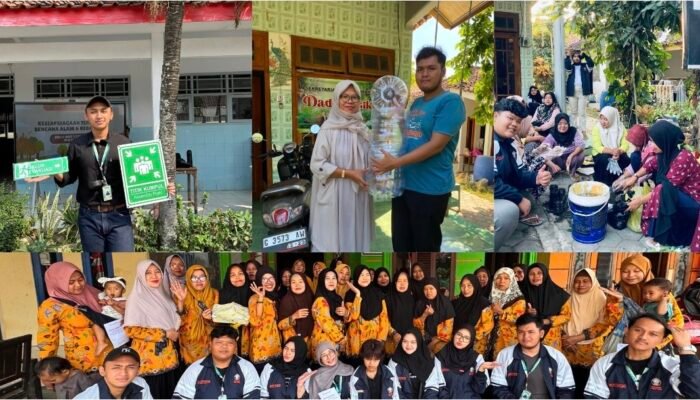 KKN Undip Suport Warga Desa Kandang Pemalang: Melek Digital, Tanggap Bencana, hingga Ubah Sampah Jadi Cuan!