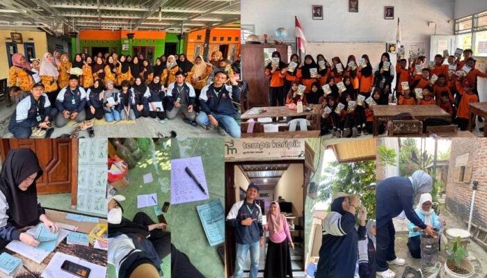 KKN Undip Genjot Kemandirian Desa Kandang Pemalang Lewat Bank Sampah & UMKM Digital