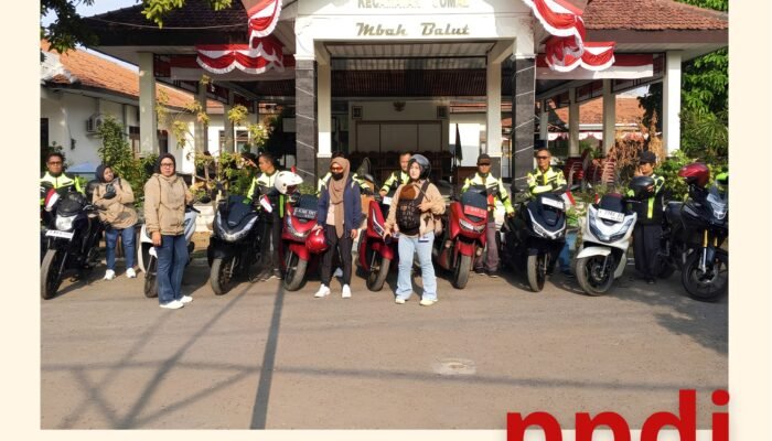 Semangat Merah Putih! Camat Comal Pimpin Turing Kebangsaan ke Sumedang, Studi Tiru BUMDes & Wisata Desa