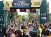 Kapolres Ikut Ramaikan Kajen Pekalongan Half Marathon, Semarak HUT RI dan Hari Jadi Kabupaten Pekalongan