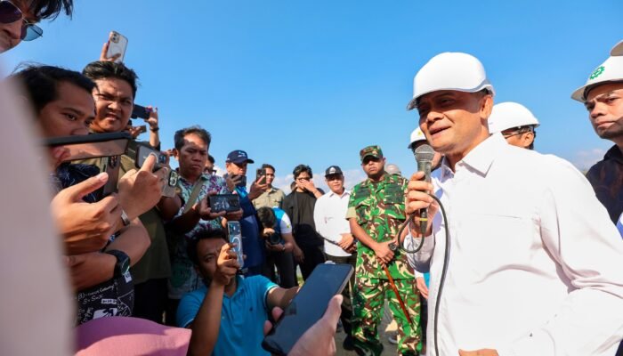 Jateng Masuk Gerbong PLTS 100 GWp, Proyek Gajah Mungkur Mulai Dibangun
