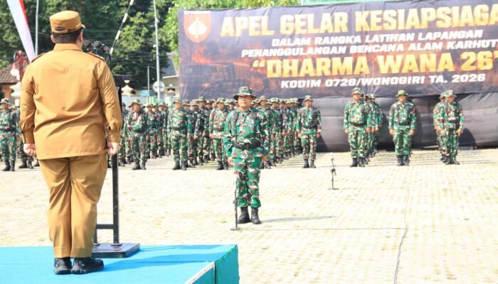 Darurat Kemarau! Kodam IV/Diponegoro Kerahkan Pasukan Teritorial Perangi Karhutla Jateng-DIY