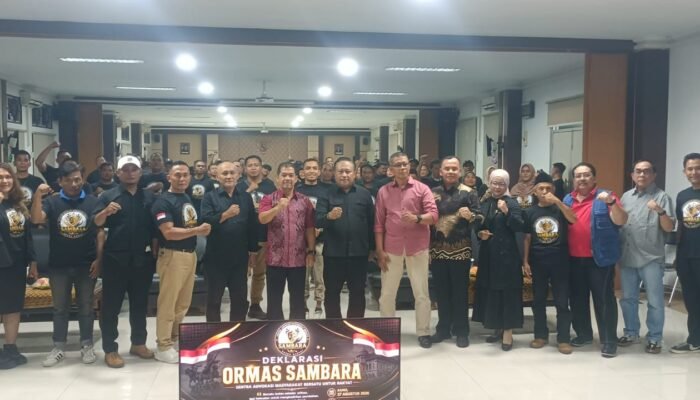 Gebrakan Baru di Jateng, Ormas SAMBARA Resmi Deklarasi Kawal Hak Rakyat