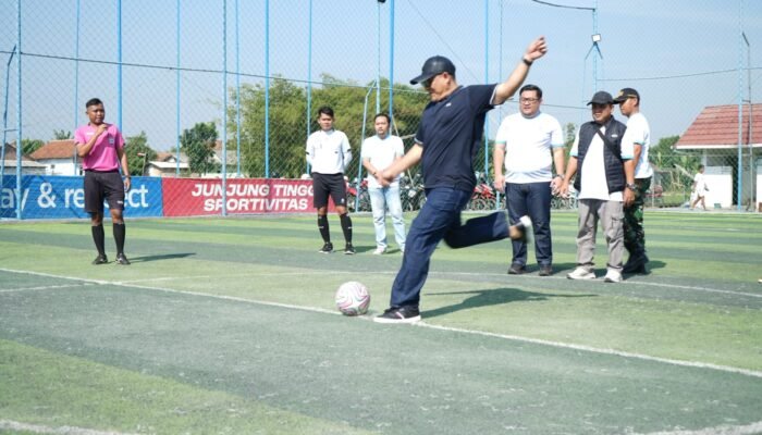 Lapangan Hijau dan Semangat Nyawiji: 32 SPPG Pemalang Adu Gengsi di Mini Soccer Dapur MBG Cup 2026