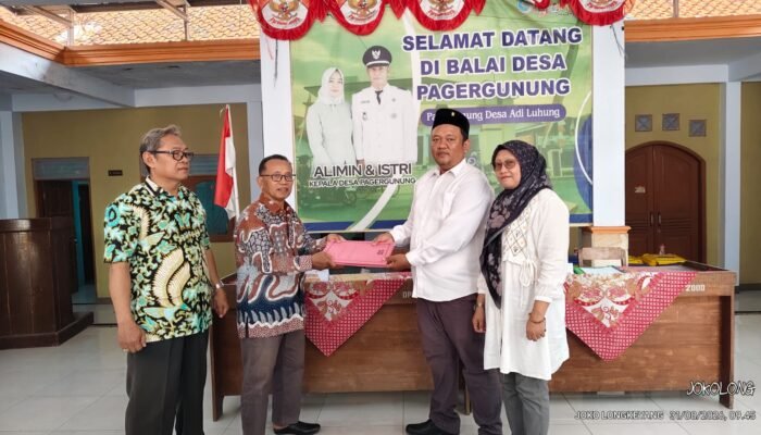 Bawa Semangat Baru, Bowo Resmi Daftar Calon Kades Pagergunung Pemalang