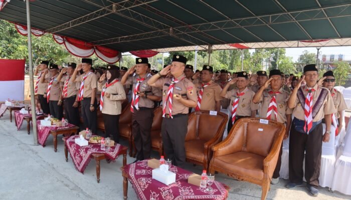 Dandim Pemalang Dorong Pramuka Sukseskan Swasembada Pangan