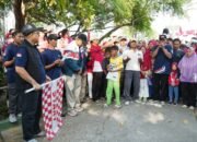 Plt. Bupati Pemalang Lepas Jalan Sehat Wanarejan Selatan Bertabur Hadiah