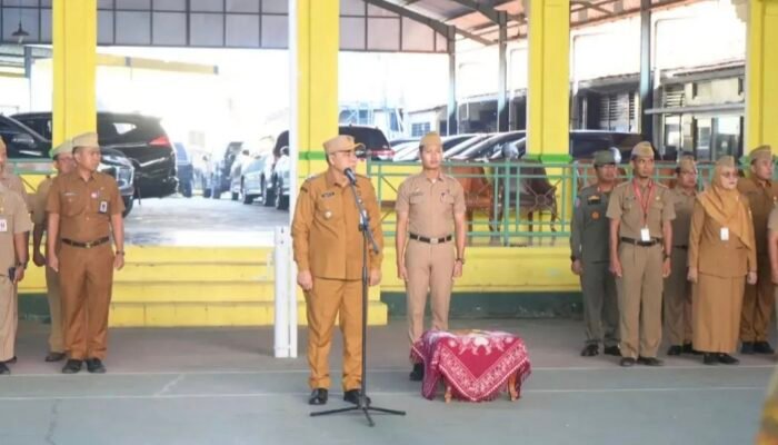 Nurkholes Ingatkan ASN Pemalang: Sinergi Kuat, Tuntaskan Semua Program Hingga Akhir Tahun