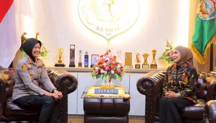 Silaturahmi Ke Unsur Forkopimda, Kapolres Kendal: Perkuat Koordinasi dan Kerjasama