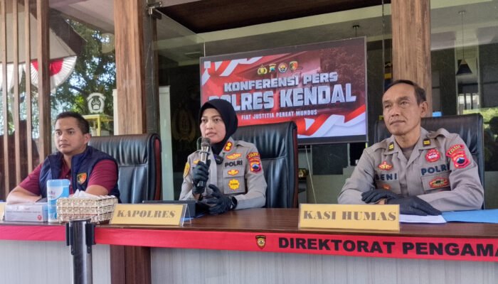 Gagalkan Aksi Tawuran dan Kreak, Kapolres Kendal: Tidak Ada Toleransi dan Ruang Bagi Pelaku Kejahatan Jalanan