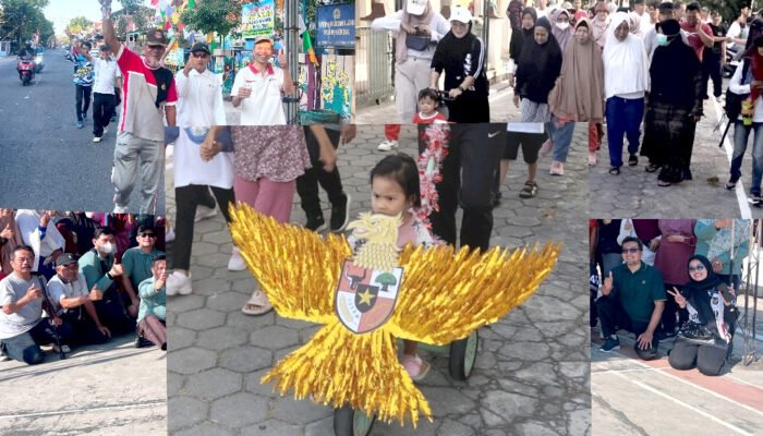 Jiwa dan Semangat Nasionalisme Masih Ada Di Setiap Dada Warga Perumda Kendal
